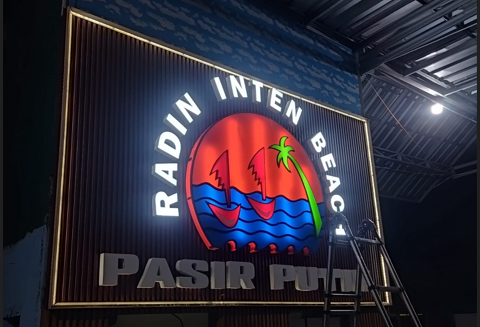 Radin Inten Beach