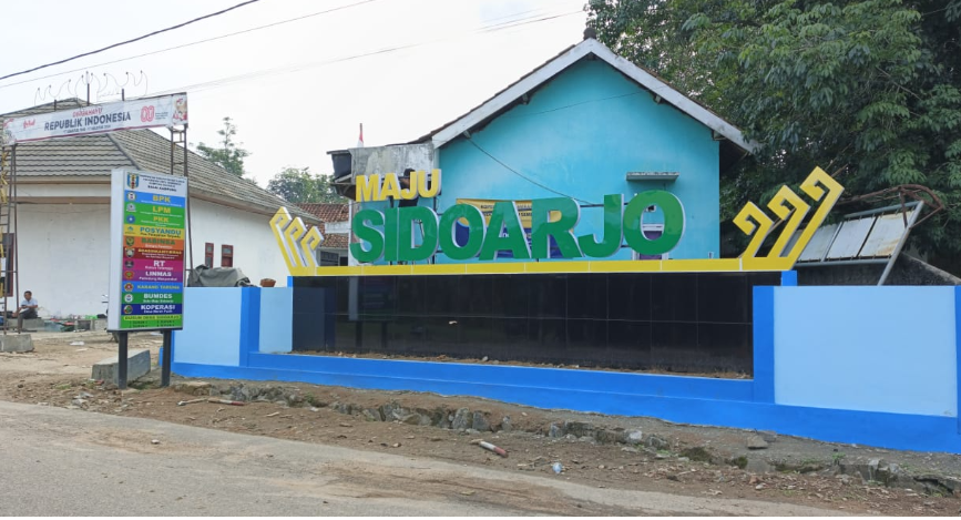 Desa Sidoarjo-Waykanan
